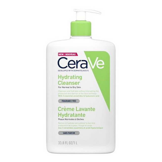 CeraVe Hydrating Cleanser 1000ml