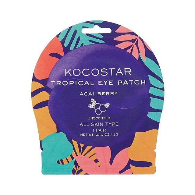 Kocostar Tropical Eye Patch Acai Berry 1 ζευγάρι