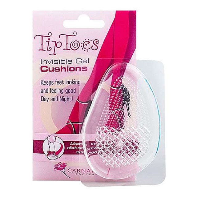 Carnation Tip Toes Gel Cushions 2 τεμάχια