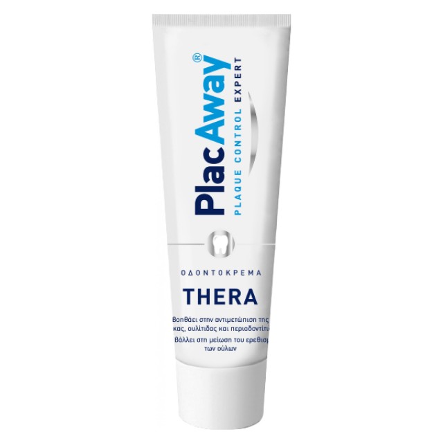 PlacAway Thera Plus Οδοντόκρεμα κατά της Πλάκας 75ml