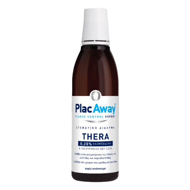 PlacAway Thera Plus 0.20% Mouthwash 250ml