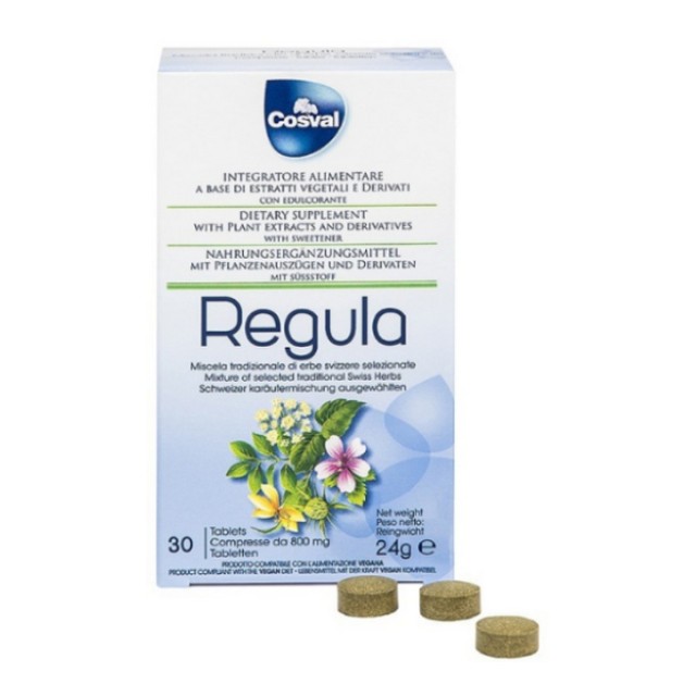 Cosval Regula 30 tablets