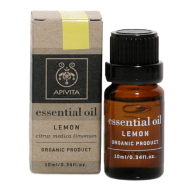 Apivita Essential Oil Lemon 10ml