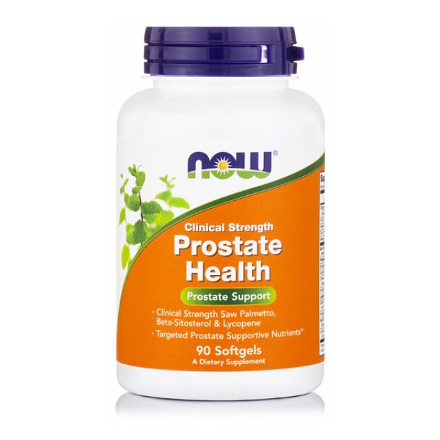 Now Foods Prostate Health 90 μαλακές κάψουλες
