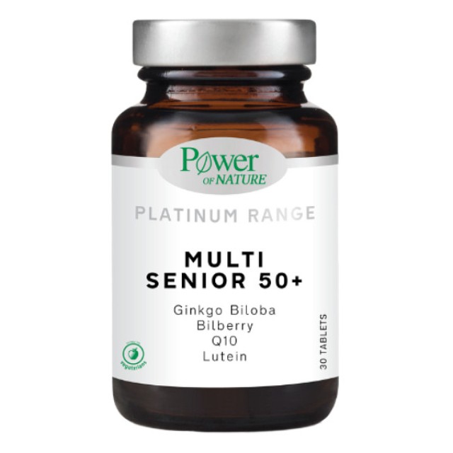 Power Health Multi Senior 50+ 30 ταμπλέτες