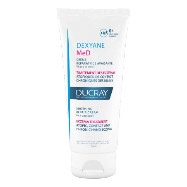 Ducray Dexyane MeD Cream - Πρόσωπο και Σώμα 100ml