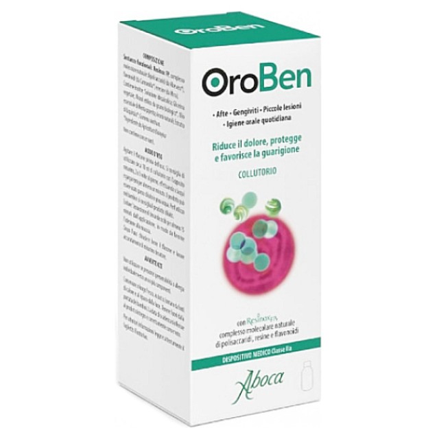 Aboca Oroben Oral Solution 150ml