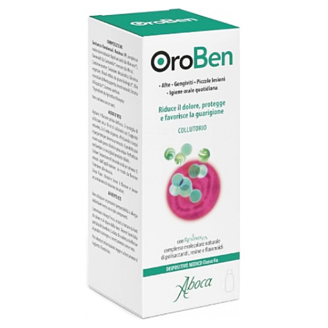 Aboca Oroben Στοματικό Διάλυμα 150ml