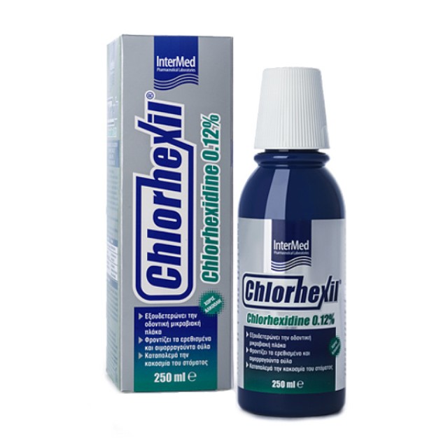 Intermed Chlorhexil 0.12% Mouthwash 250ml