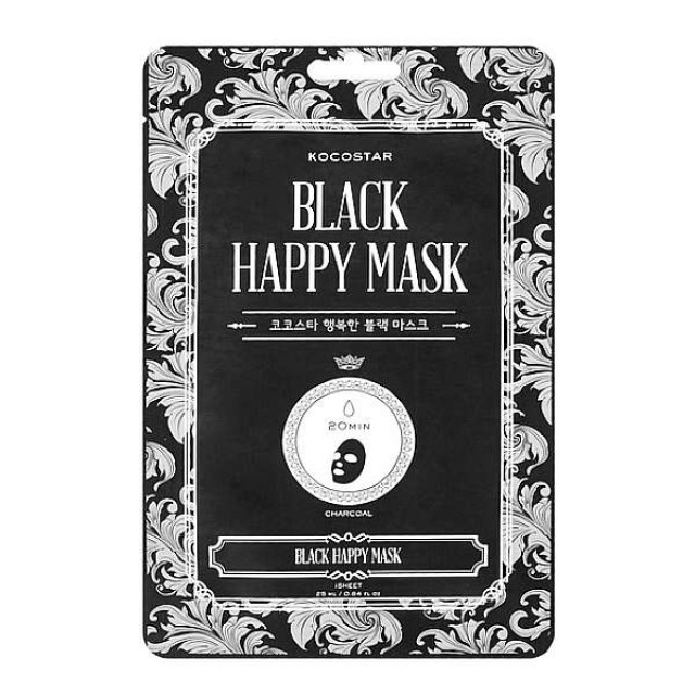 Kocostar Black Happy Mask 1 τεμάχιο