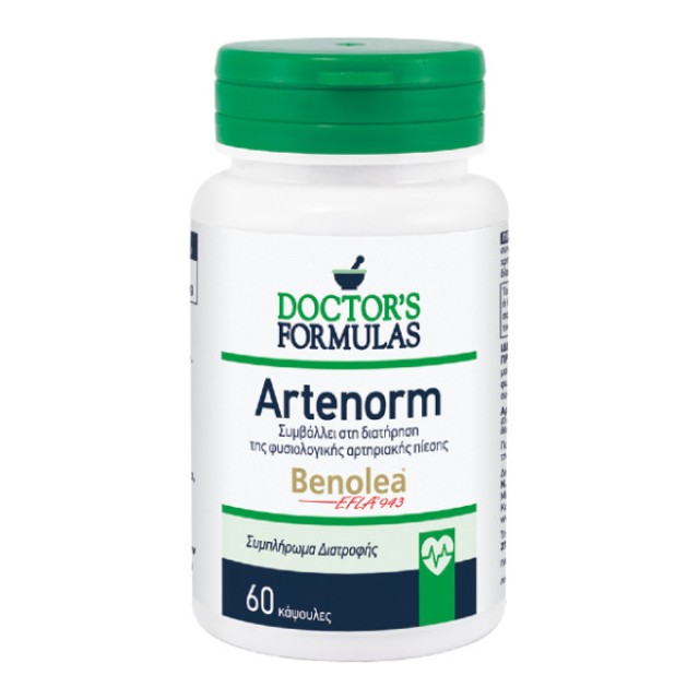 Doctor's Formulas Artenorm 60 δισκία