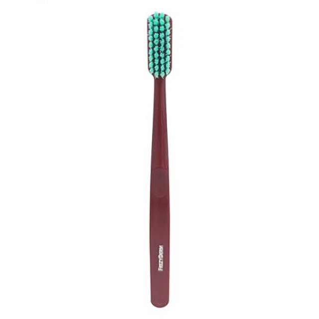 Frezyderm Toothbrush Soft Burgundy 1 τεμάχιο
