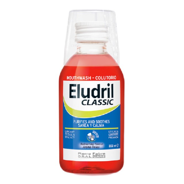 Eludril Classic Mouthwash 200ml