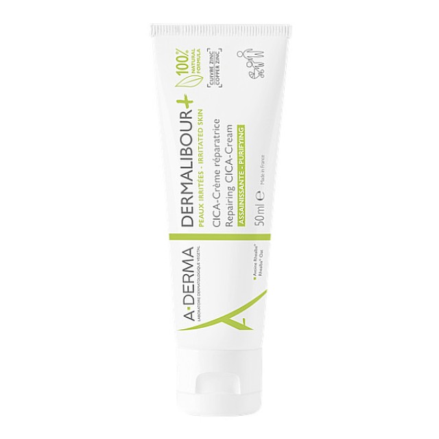 A-Derma Dermalibour+ Cica Repairing Cream 50ml