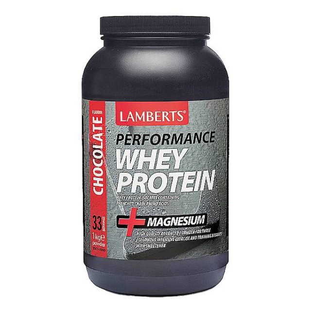 Lamberts Whey Protein γεύση Σοκολάτα 1000g