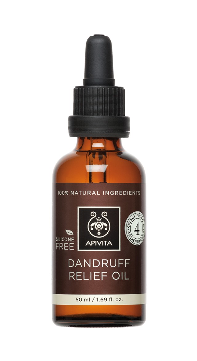 Apivita Dandruff Relief Oil For Dry & Oily 50ml