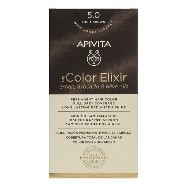 Apivita My Color Elixir 5.0 Light Brown