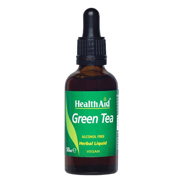 Health Aid Green Tea Liquid 50ml