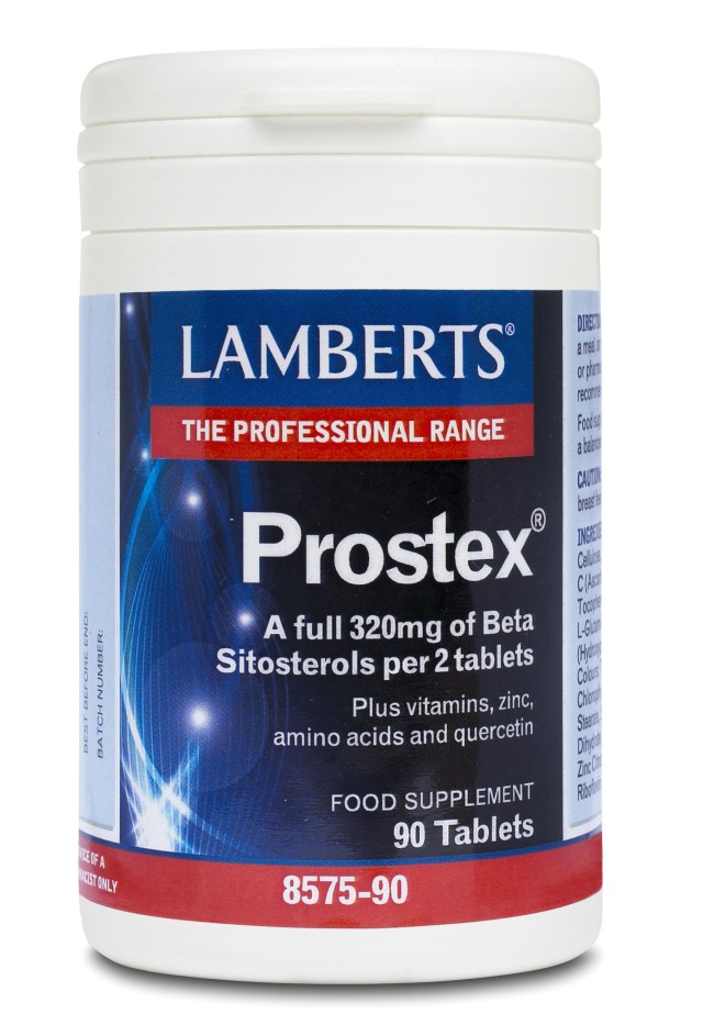 LAMBERTS Prostex 320mg Beta Sitosterols, for Prostate Good Health 90 tabs