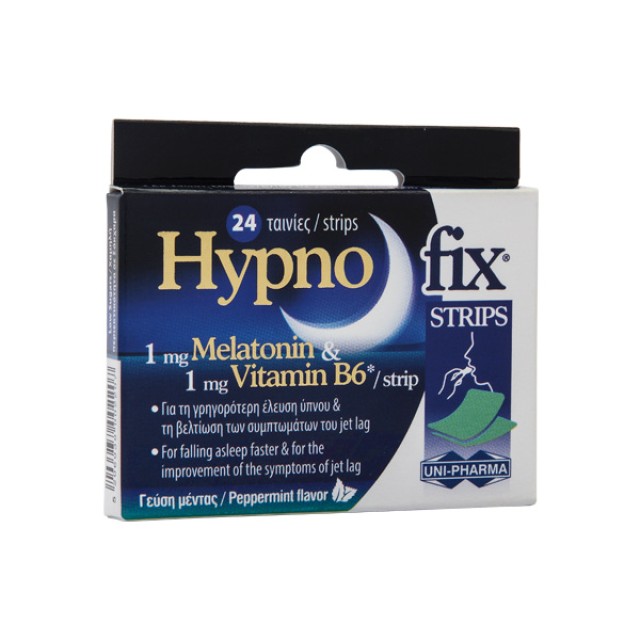 Uni-Pharma HypnoFix 24 strips