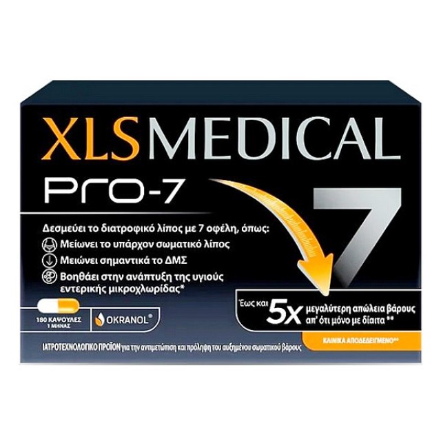 XLS Medical Pro-7 180 κάψουλες