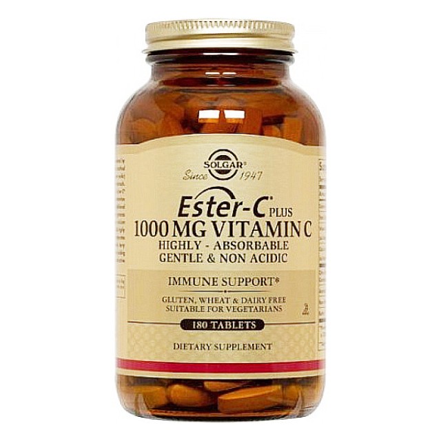 Solgar Ester-C 1000mg 180 tablets