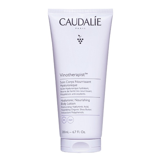 Caudalie Vinotherapist Hyaluronic Nourishing Body Lotion 200ml
