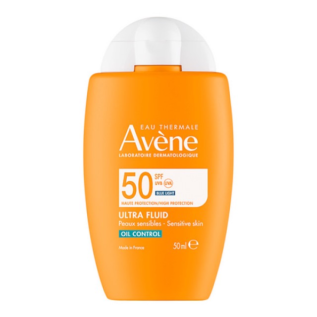 Avene Sun Care Ultra Fluid Oil Control SPF50 50ml