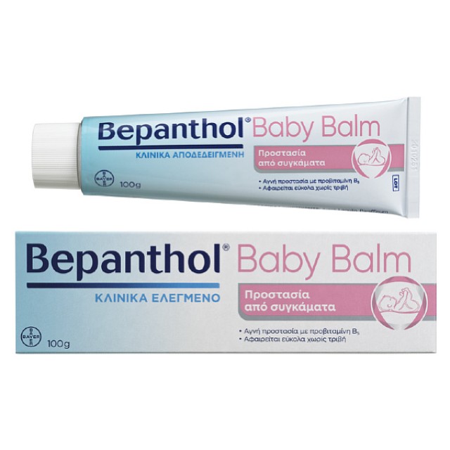 Bepanthol Baby Balm Προστασία από Συγκάματα 100g