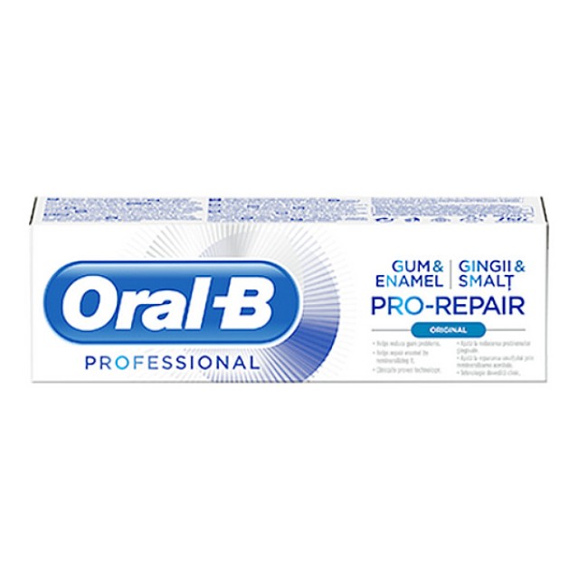Oral-B Οδοντόκρεμα Gum & Enamel Pro-Repair Original 75ml