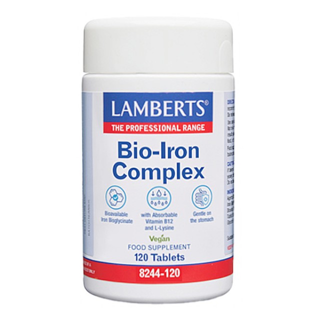 Lamberts Bio-Iron Complex 120 ταμπλέτες