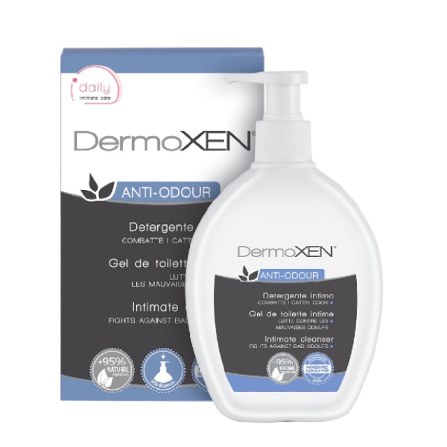 DermoXEN Anti-Odour Intimate Cleanser 200ml