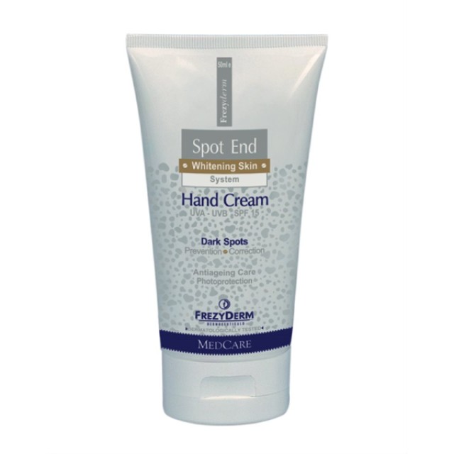 Frezyderm Spot End Hand Cream SPF 15 Κρέμα Για Πανάδες Στα Χέρια 50ml