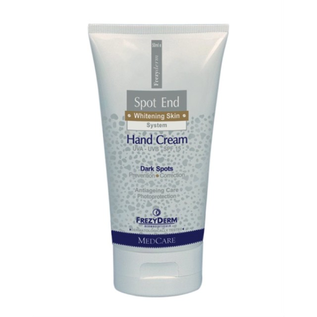 Frezyderm Spot End Hand Cream SPF 15 Κρέμα Για Πανάδες Στα Χέρια 50ml