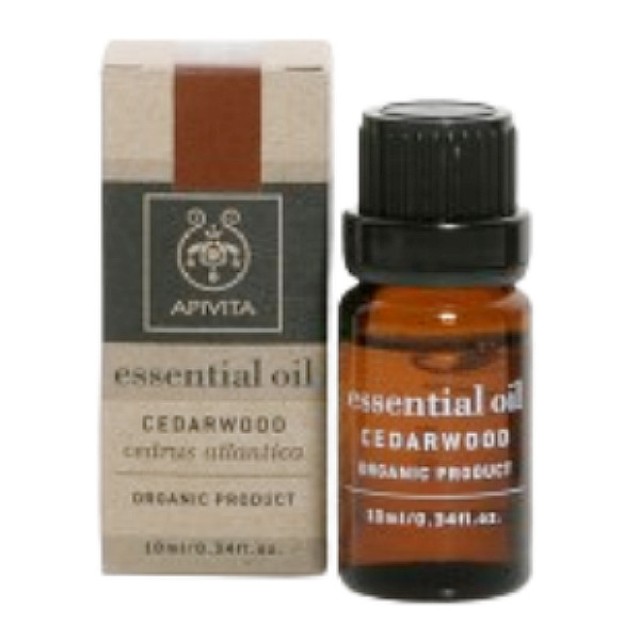 Apivita Essential Oil Cedarwood 10ml
