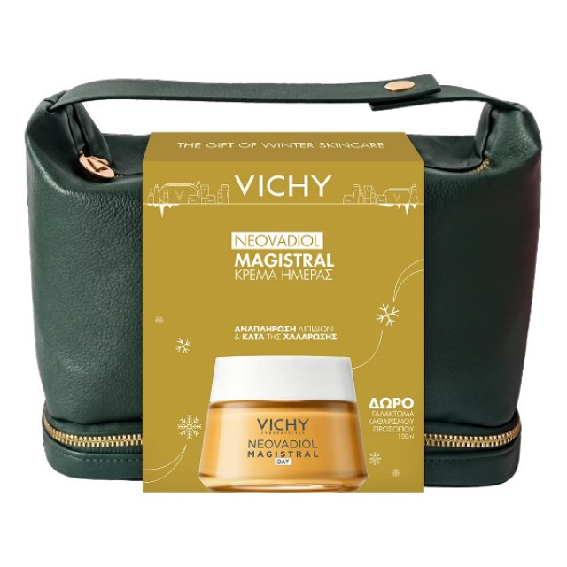 Vichy Neovadiol Magistral Day Cream 50ml & Purete Thermale 3 in 1 One Step Cleanser 100ml