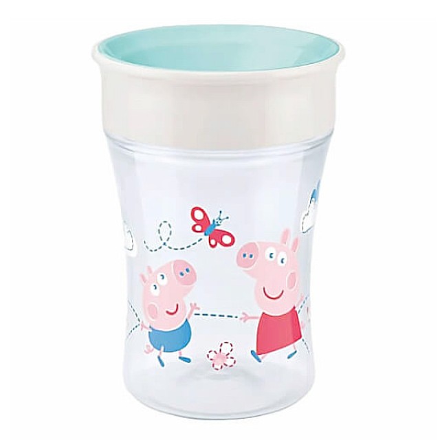Nuk Magic Cup 8m+ Peppa Pig 230ml