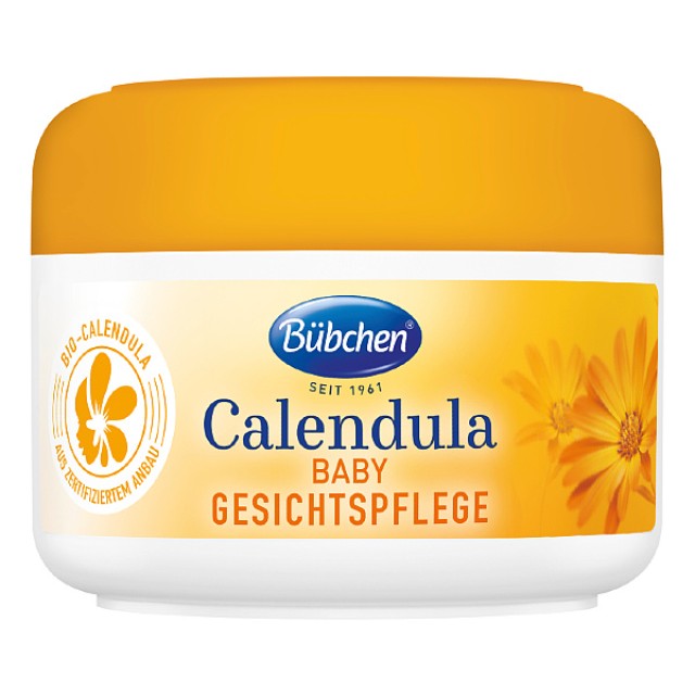 Buebchen Face Cream With Calendula Extract 75ml