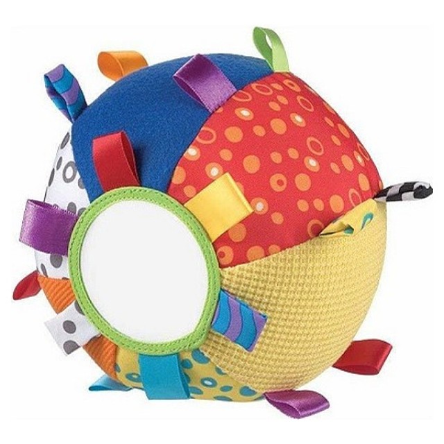 Playgro Loopy Loops Ball Εκπαιδευτική Μπάλα 1 τεμάχιο