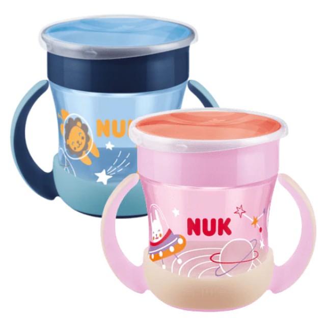 Nuk Mini Magic Cup Night Διάφορα Σχέδια 6m+ 160ml