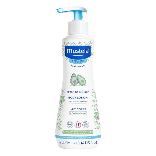 Mustela Hydra Bebe Body Lotion 300ml