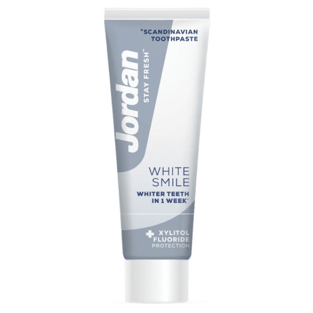 Jordan Stay Fresh White Smile Toothpaste 75ml