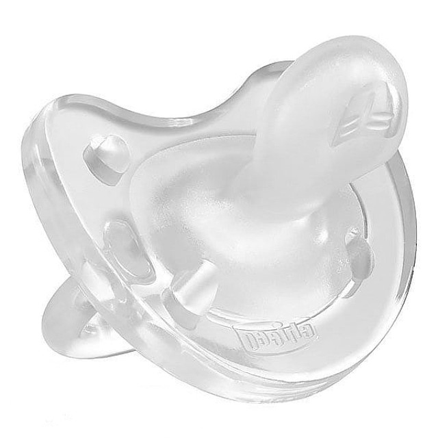Chicco Physioforma Πιπίλα Όλο Σιλικόνη Διάφανη 0-6m 1 τεμάχιο