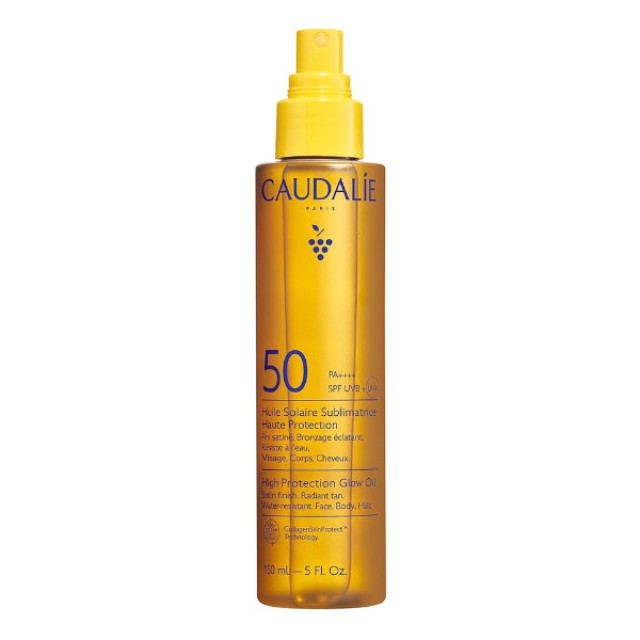 Caudalie Suncare High Protection Glow Oil SPF50 150ml