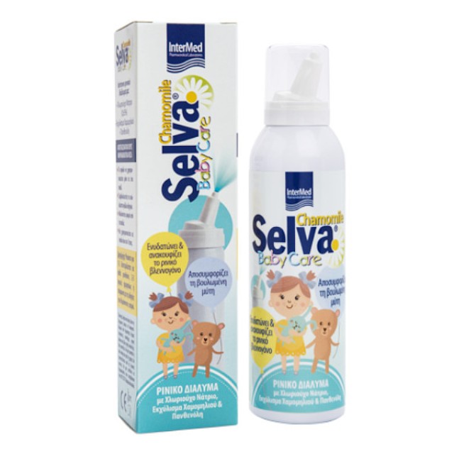 Intermed Selva Baby Care Chamomile Nasal Solution 150ml