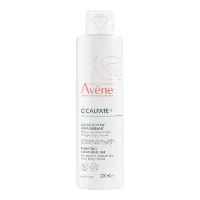 Avene Cicalfate+ Disinfectant Cleansing Gel 200ml