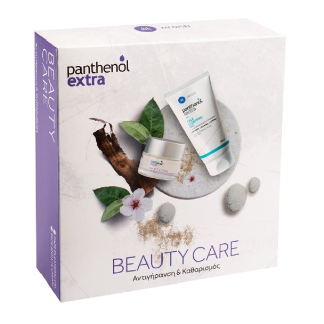 Panthenol Extra Beauty Care Promo Face & Eye Cream 50ml & Face Cleansing Gel 150ml