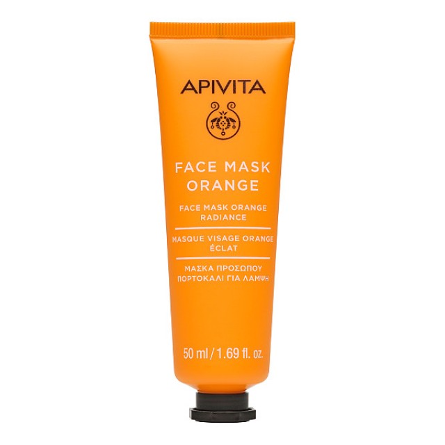 Apivita Radiance Face Mask Orange 50ml