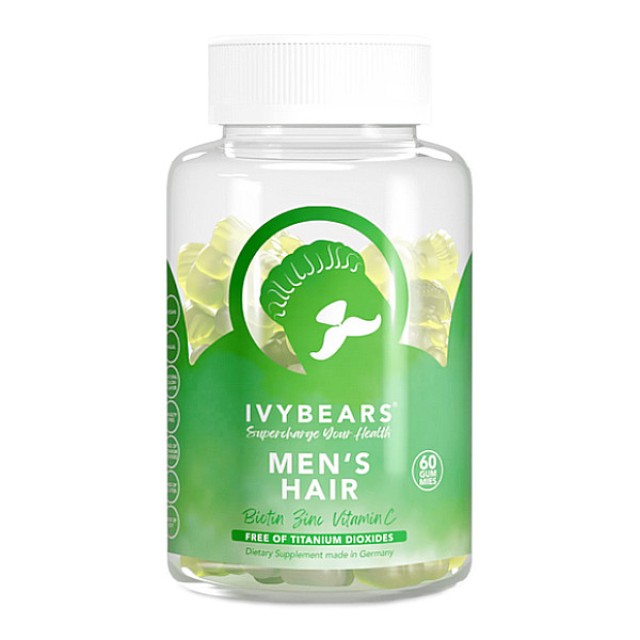Ivybears Men's Hair 60 ζελεδάκια