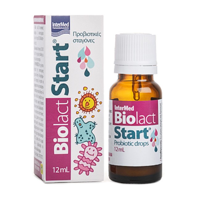 Intermed Biolact Start Drops 12ml